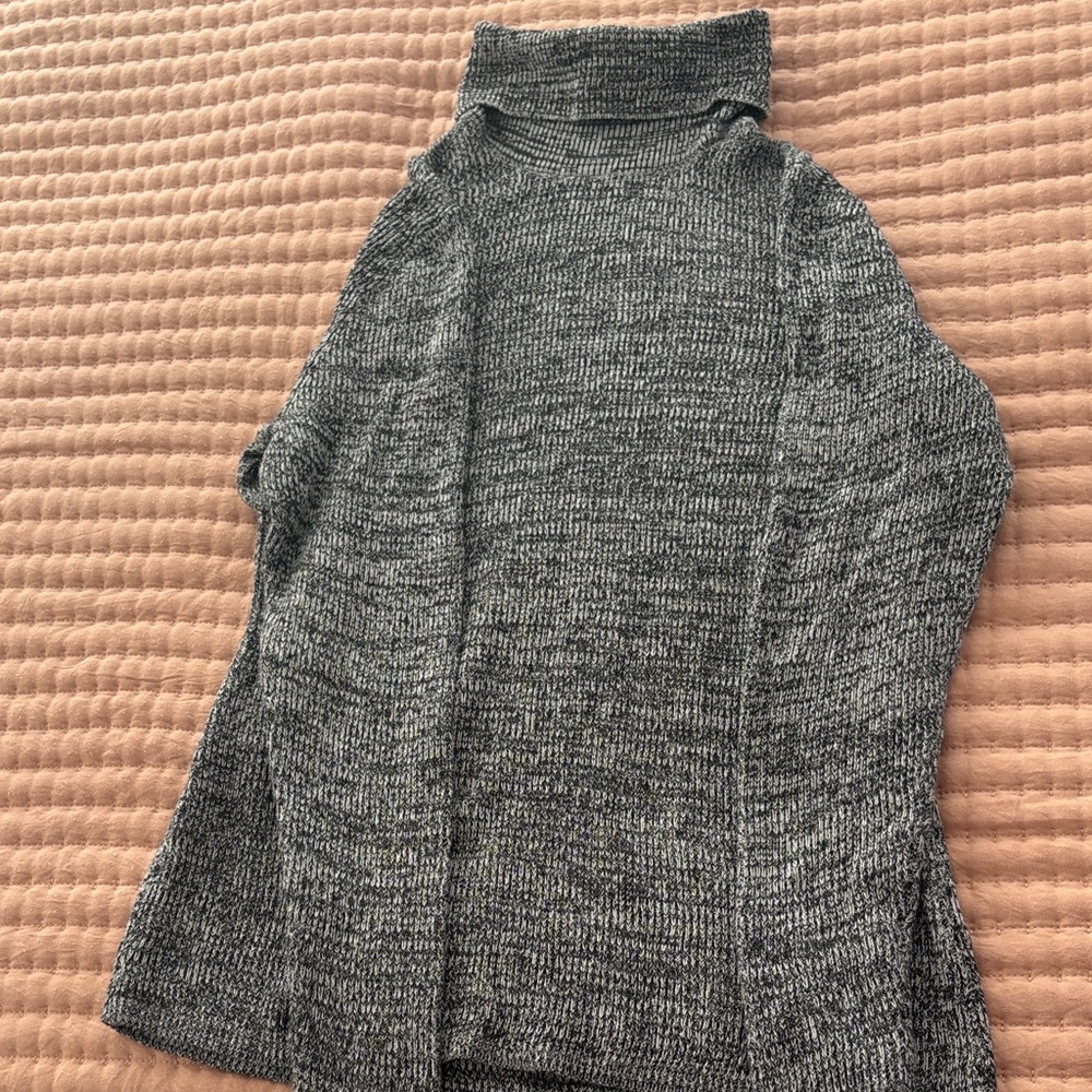 Croft & Barrow Charcoal Turtleneck Sweater